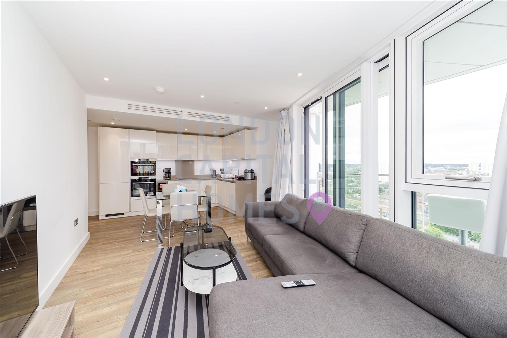 1 bed property in Gladwin Tower, 50 Wandsworth Road, London
